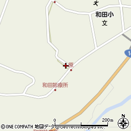 長野県小県郡長和町和田原1459周辺の地図