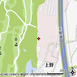 野尻コンクリート工業株式会社　金津工場周辺の地図