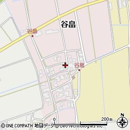 福井県あわら市谷畠21-25周辺の地図