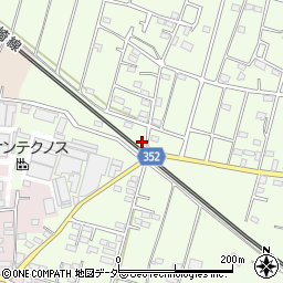埼玉県深谷市岡1405周辺の地図