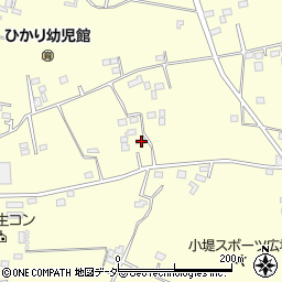 茨城県古河市小堤2038周辺の地図