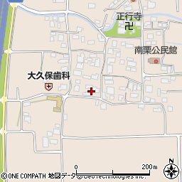 長野県松本市島立4848周辺の地図