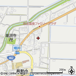 埼玉県本庄市児玉町蛭川152周辺の地図