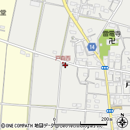 埼玉県深谷市戸森254周辺の地図