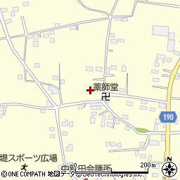 茨城県古河市小堤304周辺の地図