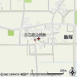 埼玉県熊谷市飯塚1861周辺の地図