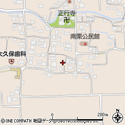 長野県松本市島立4758周辺の地図