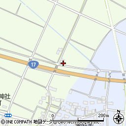 埼玉県深谷市上敷免683周辺の地図