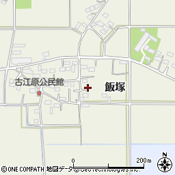 埼玉県熊谷市飯塚1894周辺の地図