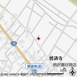 〒369-0203 埼玉県深谷市普済寺の地図