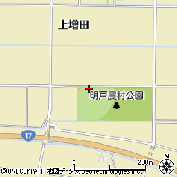 埼玉県深谷市上増田524周辺の地図