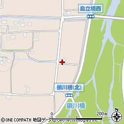 長野県松本市島立5181周辺の地図