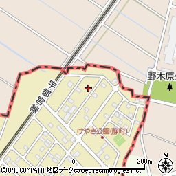 茨城県古河市静町30-24周辺の地図