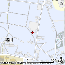 茨城県古河市諸川2199周辺の地図