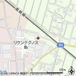 埼玉県深谷市岡2039周辺の地図