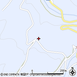 長野県松本市入山辺5969-1周辺の地図