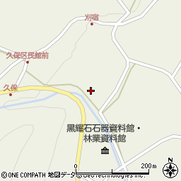 長野県小県郡長和町和田2541周辺の地図