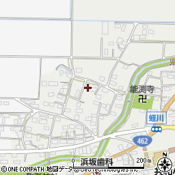 埼玉県本庄市児玉町蛭川99周辺の地図