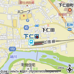 小沢新聞店周辺の地図
