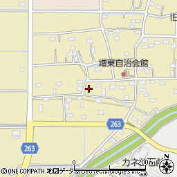 埼玉県深谷市上増田240周辺の地図