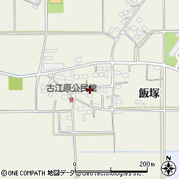埼玉県熊谷市飯塚1858周辺の地図