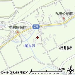 長野県松本市梓川梓2928-3周辺の地図