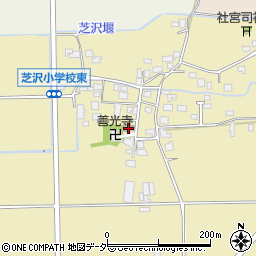 境公民館周辺の地図