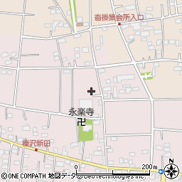 埼玉県深谷市榛沢新田32周辺の地図