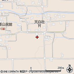 長野県松本市島立4775周辺の地図