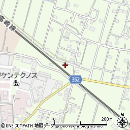 埼玉県深谷市岡1404周辺の地図