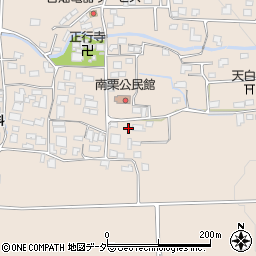 長野県松本市島立4768周辺の地図