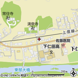 アライブ石井自動車周辺の地図