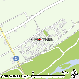 長野県松本市梓川梓3072-41周辺の地図