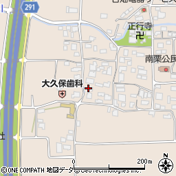 長野県松本市島立4838周辺の地図