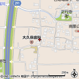 長野県松本市島立4881周辺の地図