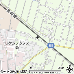 埼玉県深谷市岡2038周辺の地図