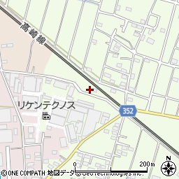 埼玉県深谷市岡2036周辺の地図