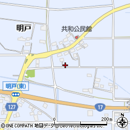 埼玉県深谷市明戸1031周辺の地図