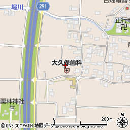 長野県松本市島立4879周辺の地図