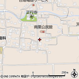 長野県松本市島立4761周辺の地図