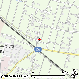 埼玉県深谷市岡1433周辺の地図