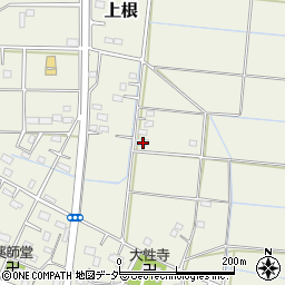 埼玉県熊谷市上根228-1周辺の地図