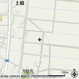 埼玉県熊谷市上根233-1周辺の地図