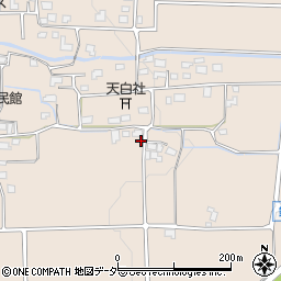 長野県松本市島立4785周辺の地図