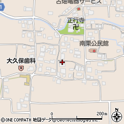 長野県松本市島立4850周辺の地図