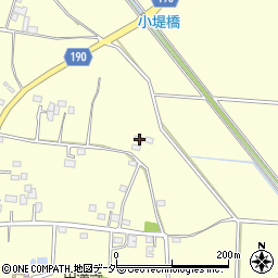 茨城県古河市小堤1375周辺の地図