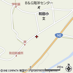 長野県小県郡長和町和田1445-1周辺の地図
