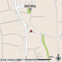 茨城県下妻市大木282周辺の地図