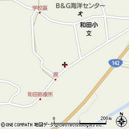 長野県小県郡長和町和田1635周辺の地図