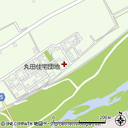 長野県松本市梓川梓3072-11周辺の地図